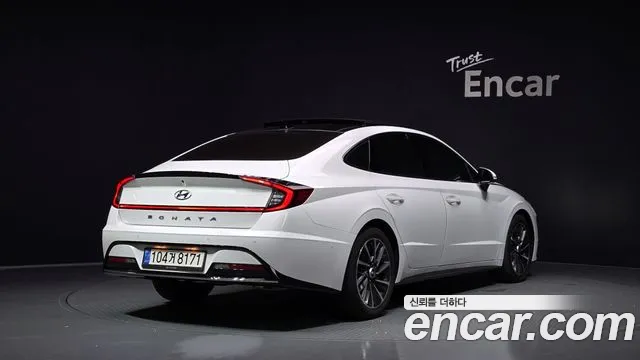 Hyundai Sonata Inspiration — Фото автомобиля 2