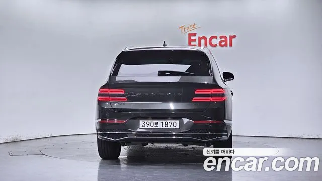 Genesis GV80 2.5T Бензин AWD — Фото автомобиля 4