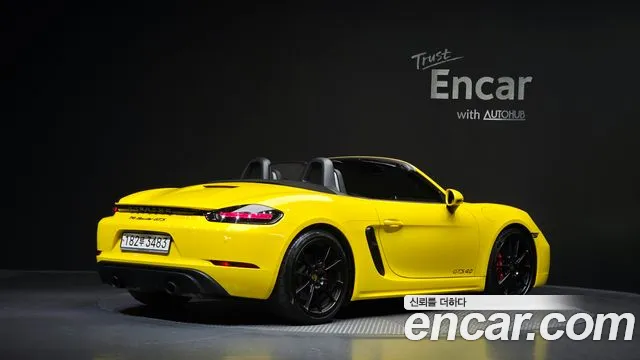 Porsche 718 — Фото автомобиля 2