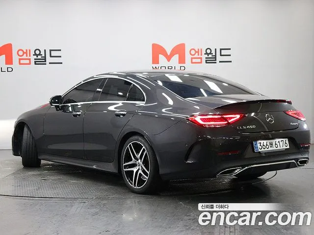 Mercedes-Benz CLS-Class C257 — Фото автомобиля 3