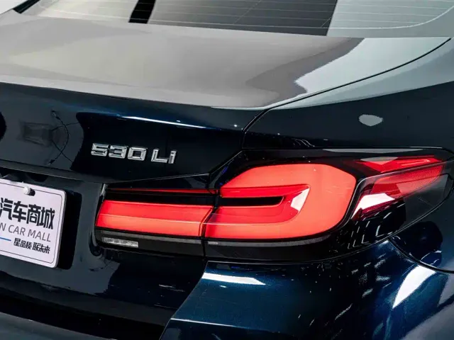 BMW 5 Series — Фото автомобиля 8