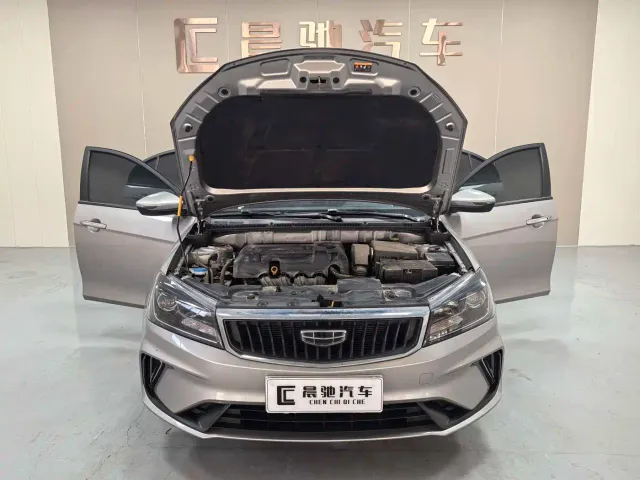 Geely Emgrand — Фото автомобиля 16