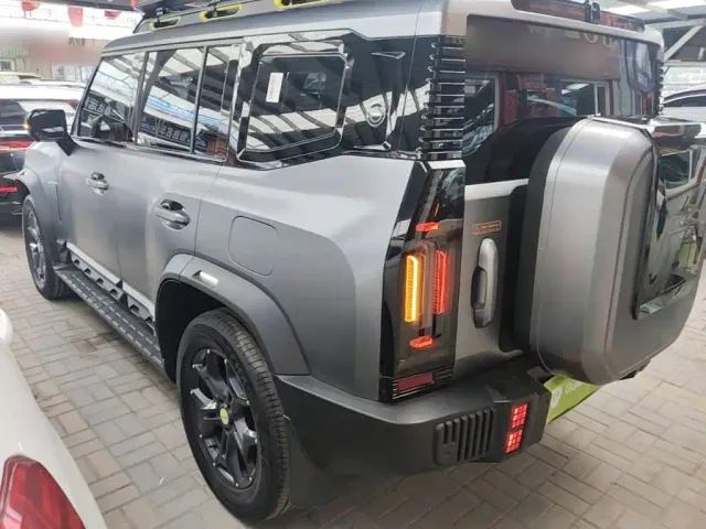 Jetour T2 — Фото автомобиля 4