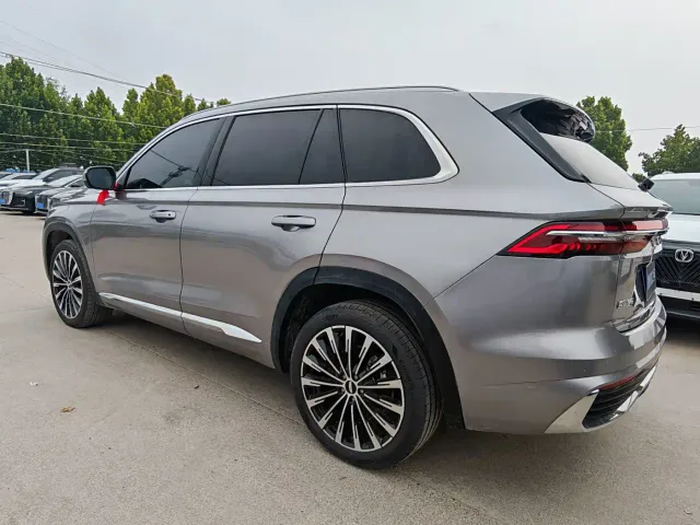 Geely Xingyue L — Фото автомобиля 9