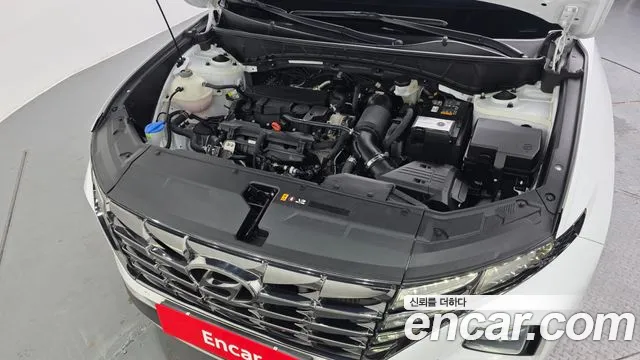 Hyundai Tucson Tucson (NX4) Бензин 1.6 турбо 2WD — Фото автомобиля 6