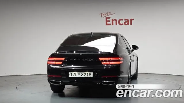 Genesis G80 Бензин 2.5 турбо 2WD — Фото автомобиля 4