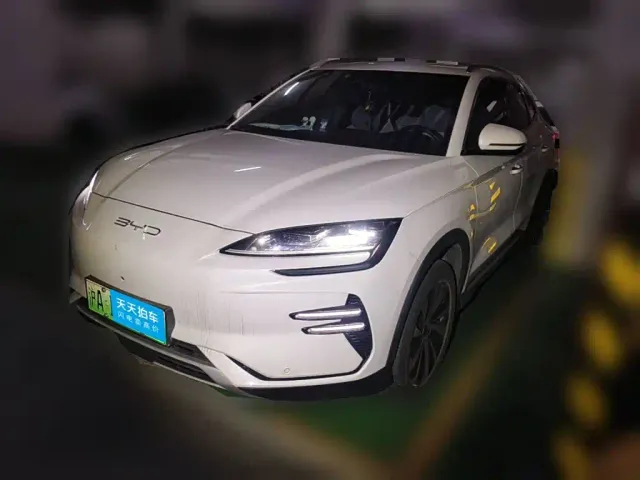Фотография автомобиля — BYD Song PLUS
