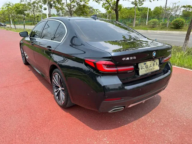BMW 5 Series — Фото автомобиля 6