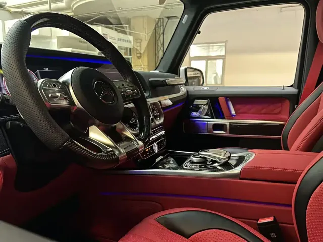 Mercedes-Benz G-Class AMG — Фото автомобиля 7
