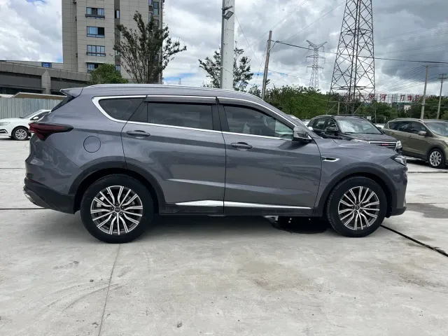 Jetour X70 Plus — Фото автомобиля 4