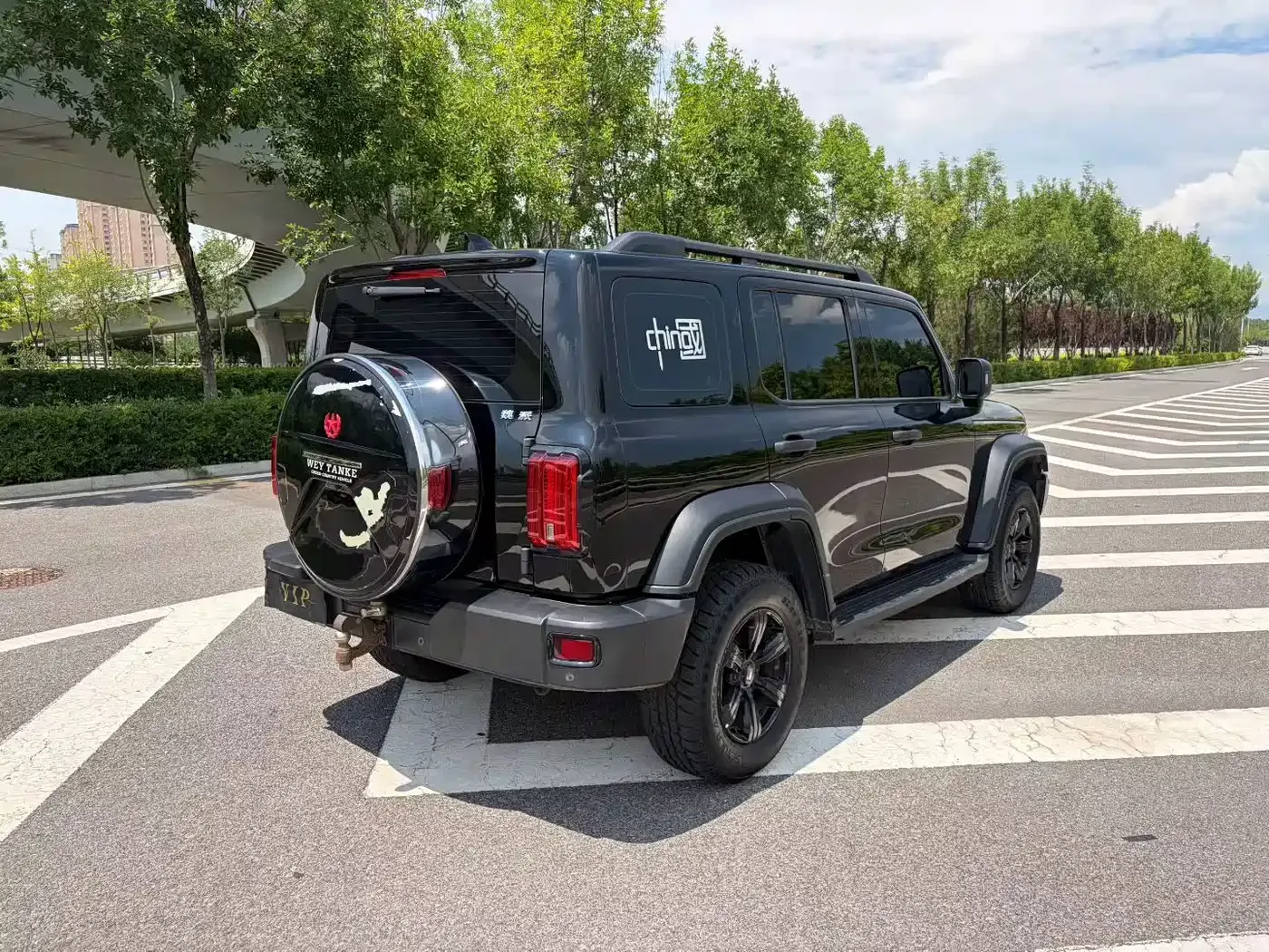 Tank Tank 300 2021 Off-road Version 2.0T Conqueror — Фото автомобиля 7