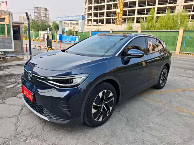 Фотография автомобиля — Volkswagen ID.4 Crozz