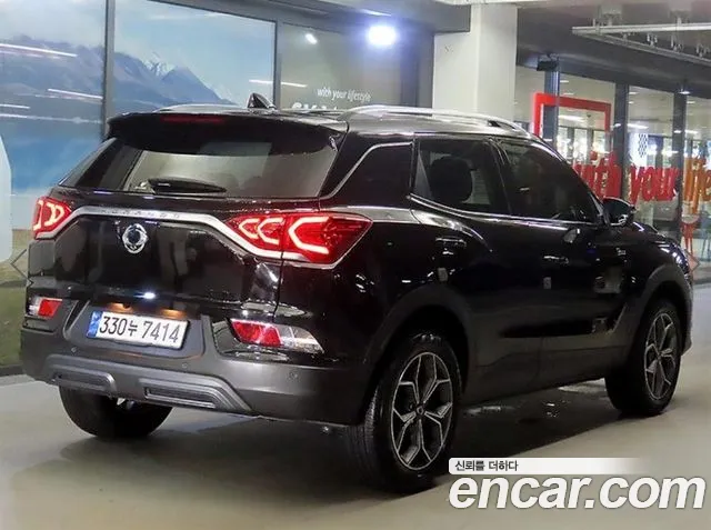 KGM Korando Beautiful — Фото автомобиля 4