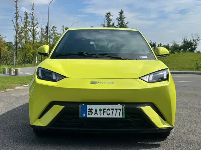 BYD Seagull — Фото автомобиля 2