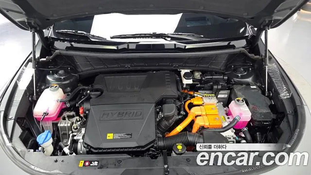 Kia Niro The All New Niro Prestige — Фото автомобиля 6