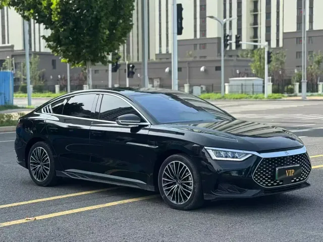 BYD Han — Фото автомобиля 3