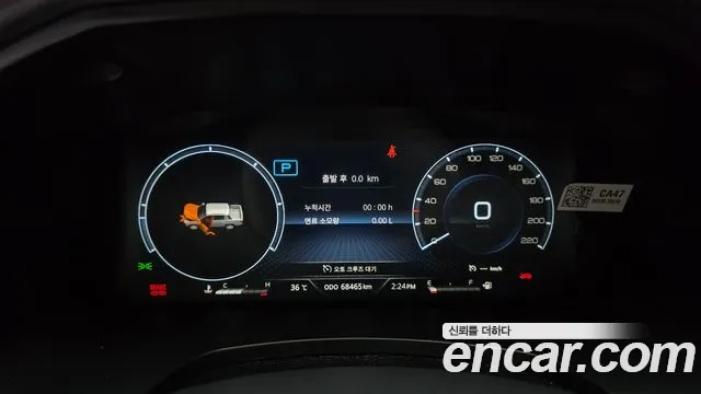 KG_Mobility_Ssangyong Rexton Новый Rexton Sport Дизель 2.2 4WD — Фото автомобиля 7