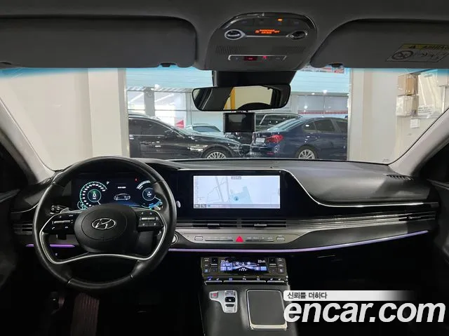Hyundai Grandeur Grandeur (New) Hybrid — Фото автомобиля 7