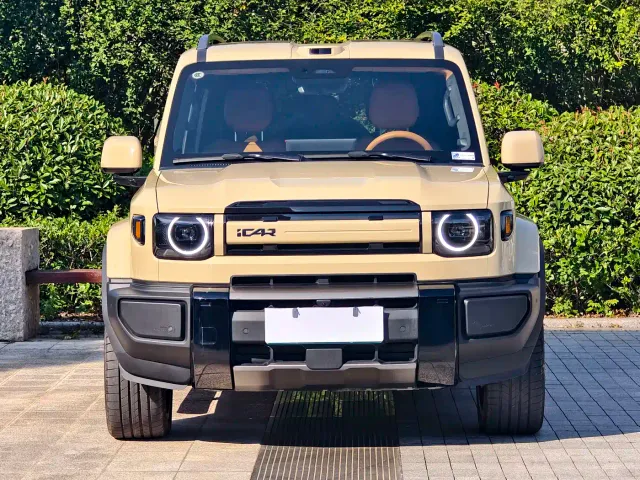 iCAR V27 — Фото автомобиля 2