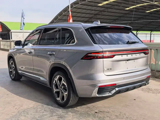 Geely Xingyue L — Фото автомобиля 4