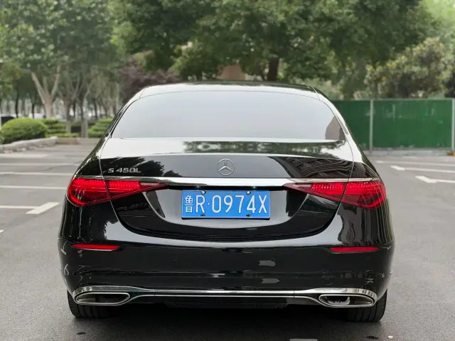 Mercedes-Benz S-Class — Фото автомобиля 8