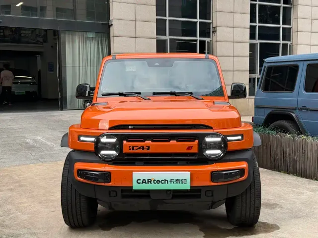 iCAR V23 — Фото автомобиля 2