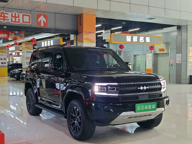BYD FangChengBao Leopard 5 — Фото автомобиля 3
