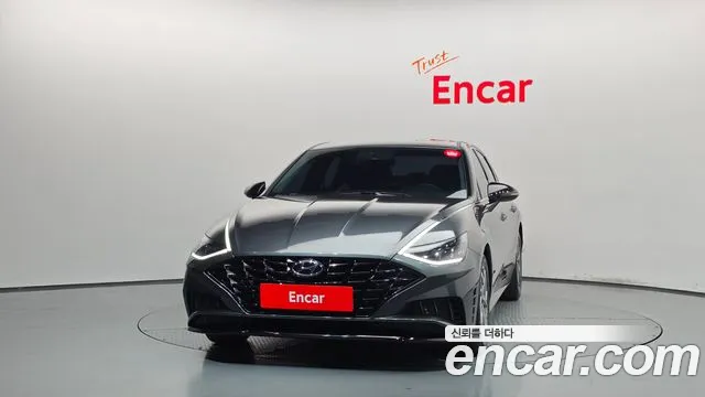 Hyundai Sonata DN8 — Фото автомобиля 3