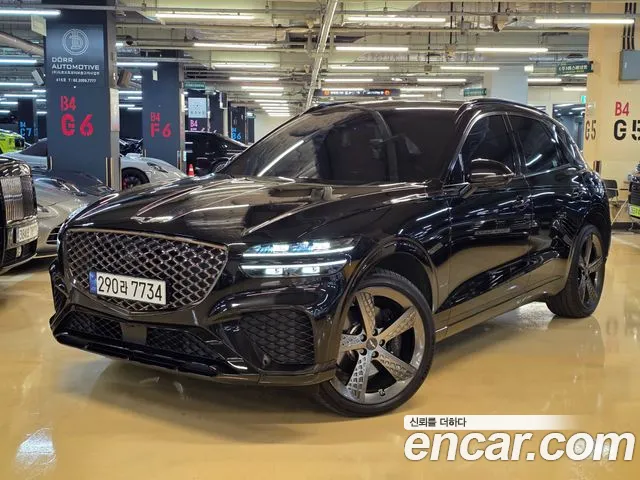 Фотография автомобиля — Genesis GV70
