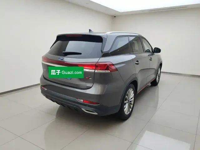Changan X7 Plus — Фото автомобиля 4