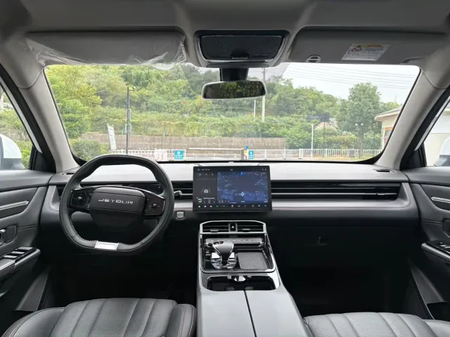 Jetour Dashing — Фото автомобиля 8