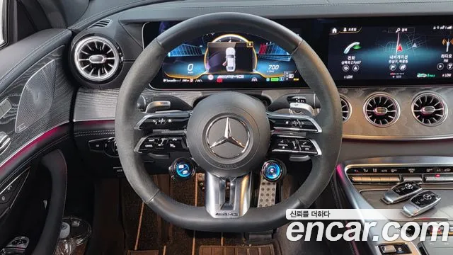 Mercedes-Benz AMG GT X290 (2018–2026) — Фото автомобиля 8