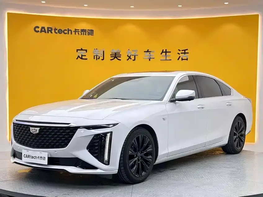 Cadillac Cadillac CT6 2023 28T Luxury Edition — Фото автомобиля 12
