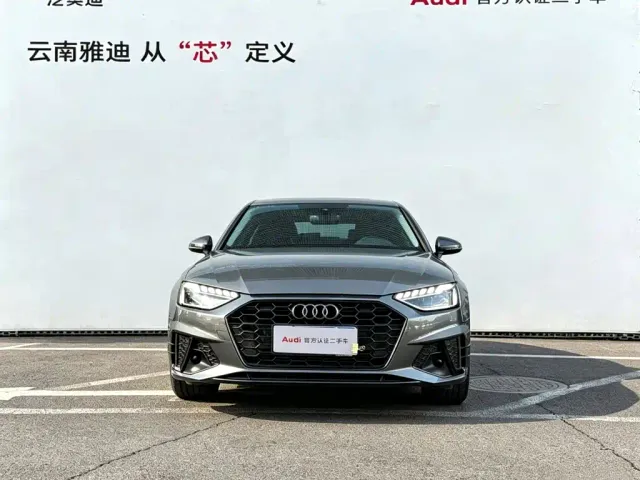 Audi A4L — Фото автомобиля 3