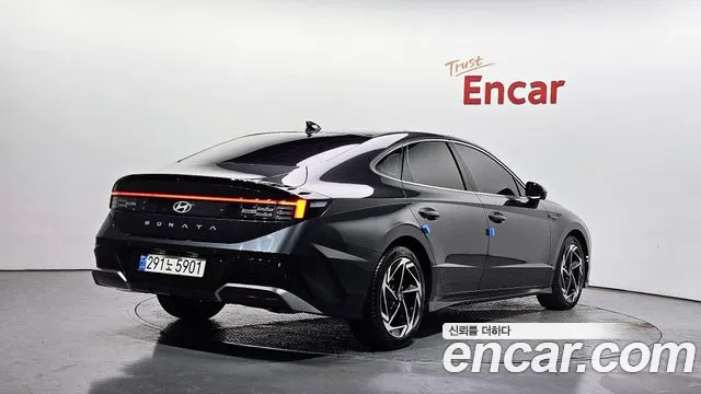 Hyundai Sonata Sonata Edge(DN8) 1.6 Turbo — Фото автомобиля 2
