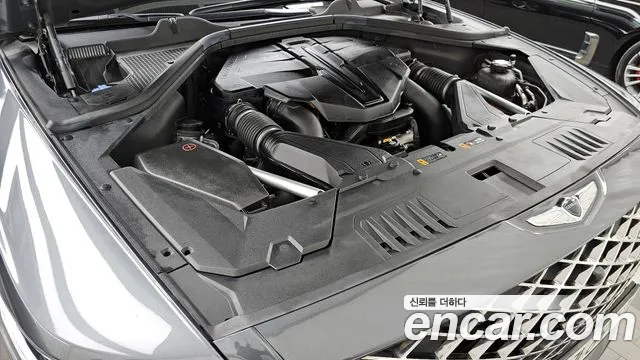 Genesis GV80 3.5T Бензин AWD — Фото автомобиля 6