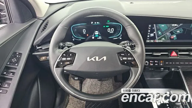 Kia Niro The All New Niro Trendy — Фото автомобиля 13