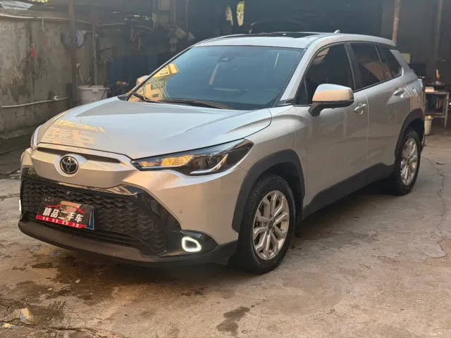 Фотография автомобиля — Toyota Frontlander