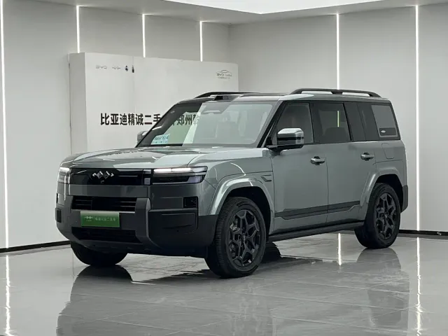 Фотография автомобиля — BYD FangChengBao Titanium 7