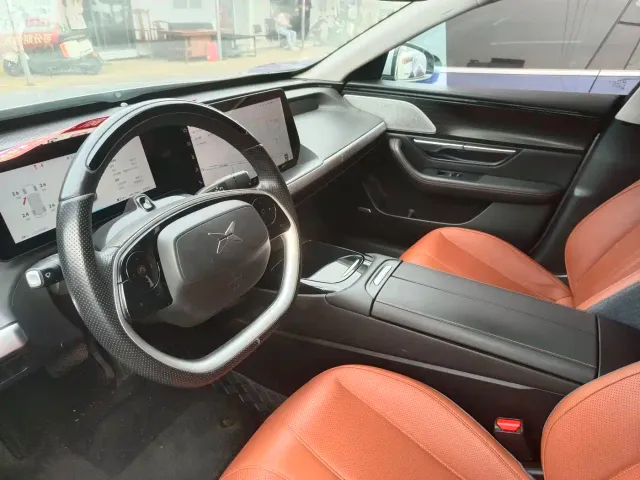 Xpeng P7 — Фото автомобиля 7