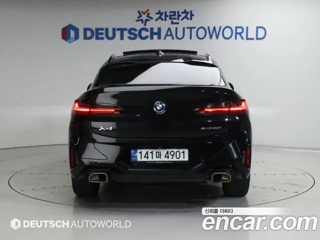 BMW X4 G02 — Фото автомобиля 4