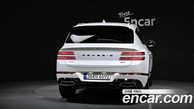 Genesis GV80 2.5T Бензин AWD — Фото автомобиля 4