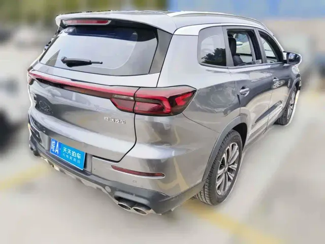Chery Tiggo 8 — Фото автомобиля 2