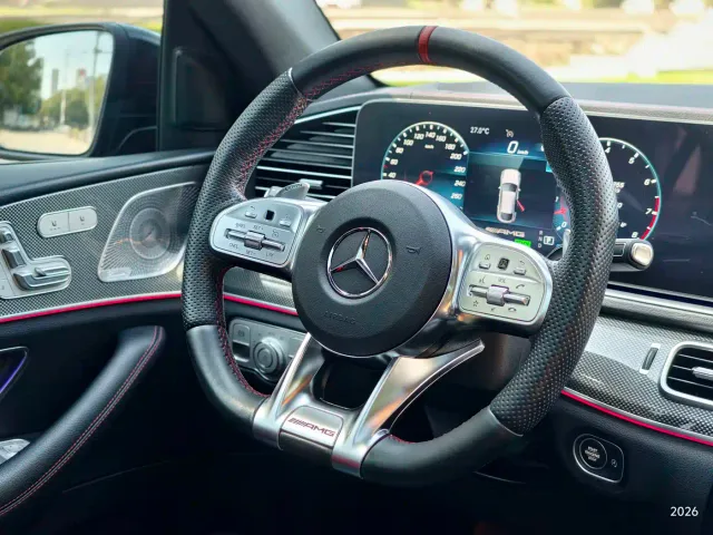 Mercedes-Benz GLE Coupe AMG — Фото автомобиля 15