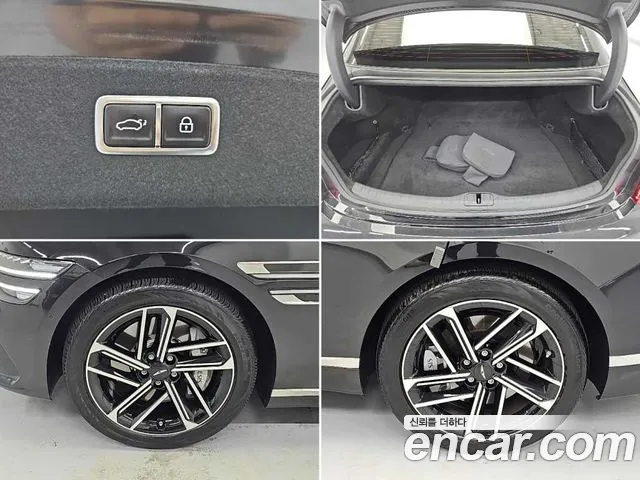 Genesis G80 RG3 — Фото автомобиля 19