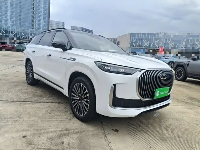 Chery Tiggo 9 — Фото автомобиля 3