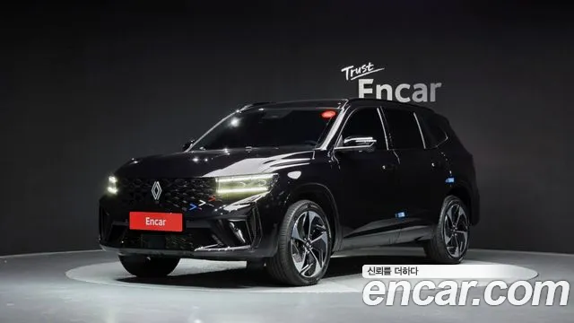 Фотография автомобиля — Renault Korea Grand Koleos
