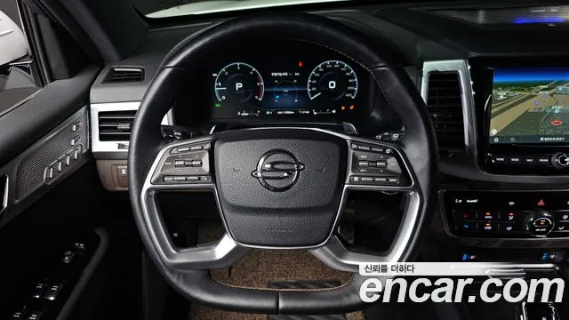 KG_Mobility_Ssangyong Rexton All Rexton Дизель 2.2 4WD — Фото автомобиля 15