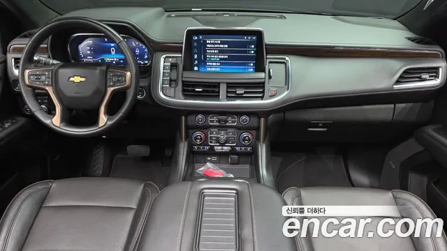 ChevroletGMDaewoo Tahoe Tahoe 6.2 High Country 4WD — Фото автомобиля 6
