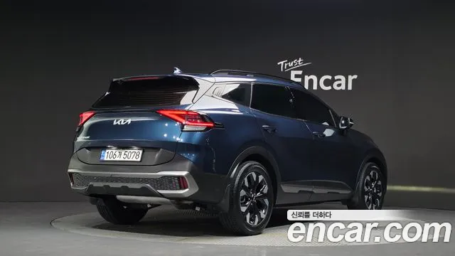Фотография автомобиля — Kia Sportage Sportage 5-е поколение LPG 2.0 2WD